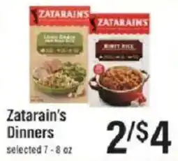 Lowes Foods Zatarain's Dinners offer