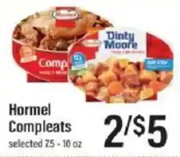 Lowes Foods Hormel Compleats offer