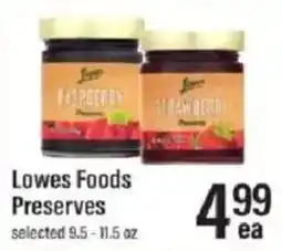 Lowes Foods Lowes Foods Preserves offer
