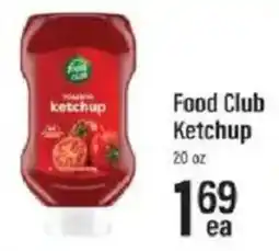 Lowes Foods Food Club ketchup offer