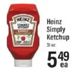 Lowes Foods Heinz Simply Ketchup offer
