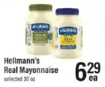 Lowes Foods Hellmann's Real Mayonnaise offer