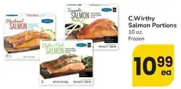 Safeway C.Wirthy salmon portions offer