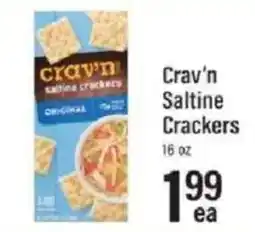 Lowes Foods Crav'n Saltine Crackers offer