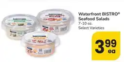 Safeway Waterfront Bistro Seafood Salads offer