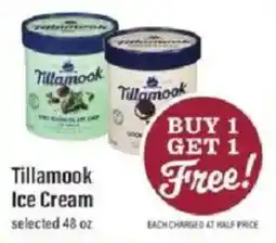 Lowes Foods Tillamook Ice Cream offer