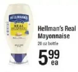 Lowes Foods Hellman's Real Mayonnaise offer