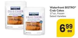 Safeway Waterfront Bistro Crab Cakes offer