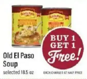 Lowes Foods Old El Paso Soup offer