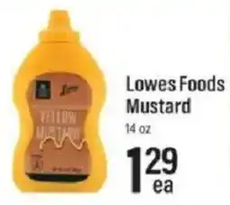 Lowes Foods Lowes Foods Mustard offer