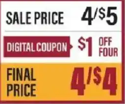 Lowes Foods Digital Coupon offer