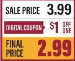 Lowes Foods Digital Coupon offer