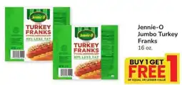Safeway Jennie-O Jumbo Turkey Franks offer