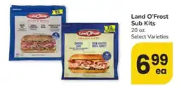 Safeway Land O'Frost sub kits offer