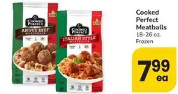 Safeway Cooked Perfect Meatballs offer