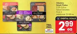 Safeway Hillshire small plates offer