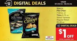 Safeway Stacy's Pita Chips offer
