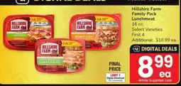 Safeway Hillshire Farm Family Pack Lunchmeat offer