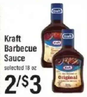 Lowes Foods Kraft Barbecue Sauce offer