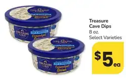 Safeway Treasure Cave Dips offer