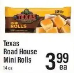 Lowes Foods Texas Road House Mini Rolls offer