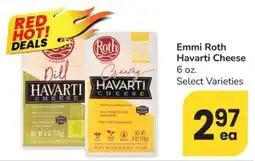 Safeway Emmi Roth Havarti Cheese offer