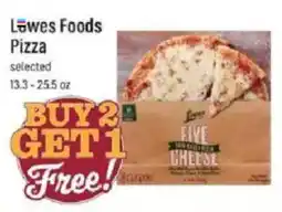 Lowes Foods Lowes Foods Pizza offer