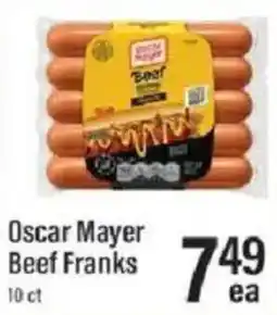 Lowes Foods Oscar Mayer Beef Franks offer
