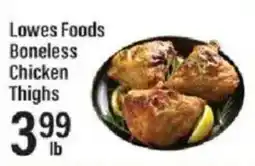 Lowes Foods Lowes Foods Boneless Chicken Thighs offer