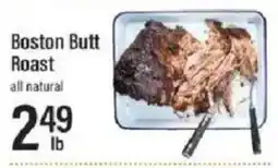 Lowes Foods Boston Butt Roast offer