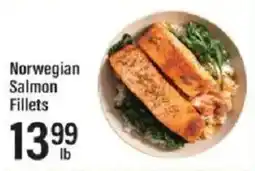 Lowes Foods Norwegian Salmon Fillets offer