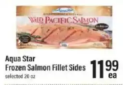 Lowes Foods Aqua Star Frozen Salmon Fillet Sides offer
