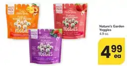 Safeway Nature's Garden Yoggies offer