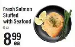 Lowes Foods Fresh Salmon Stuffed with Seafood offer