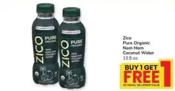 Safeway Zico Pure Organic Nam Hom Coconut Water offer