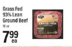 Lowes Foods Grass Fed Ground Beef offer
