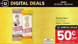 Safeway Perfect Bars offer