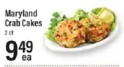 Lowes Foods Maryland Crab Cakes offer
