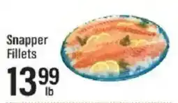 Lowes Foods Snapper Fillets offer