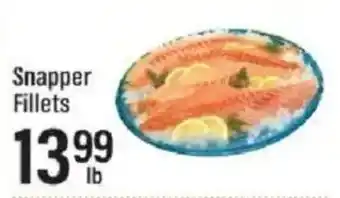 Lowes Foods Snapper Fillets offer