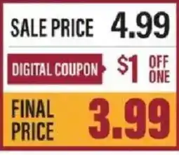 Lowes Foods Digital Coupon offer