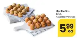 Safeway Mini Muffins offer
