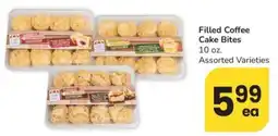 Safeway Cobb Valley filled coffee cake bites offer