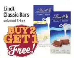 Lowes Foods Lindt Classic Bars offer