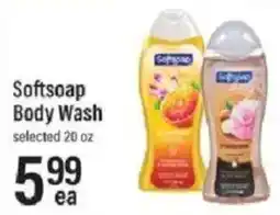 Lowes Foods Softsoap body wash offer