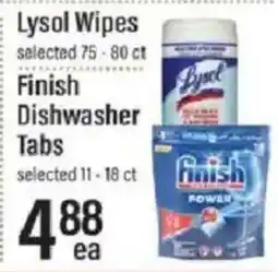 Lowes Foods Lysol Wipes offer