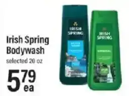 Lowes Foods Irish Spring Bodywash offer