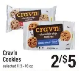 Lowes Foods Crav'n Cookies offer