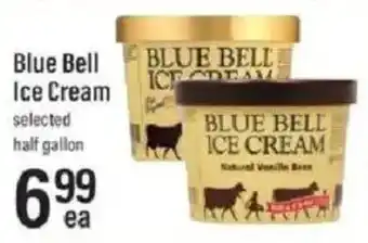 Lowes Foods Blue Bell Ice Cream offer
