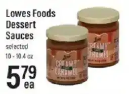 Lowes Foods Lowe's Foods Dessert Sauces offer